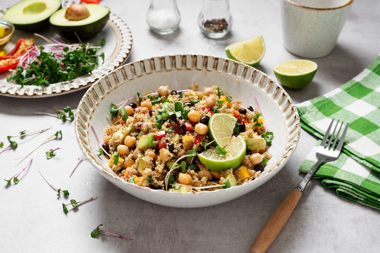 types of grains Quinoa