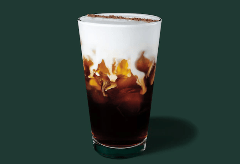 starbucks holiday drinks irish cream cold brew