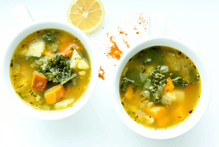 best soups when sick cold busting soup