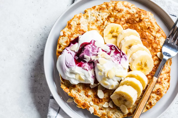 Protein pancakes - The Wellnest by HUM Nutrition 
