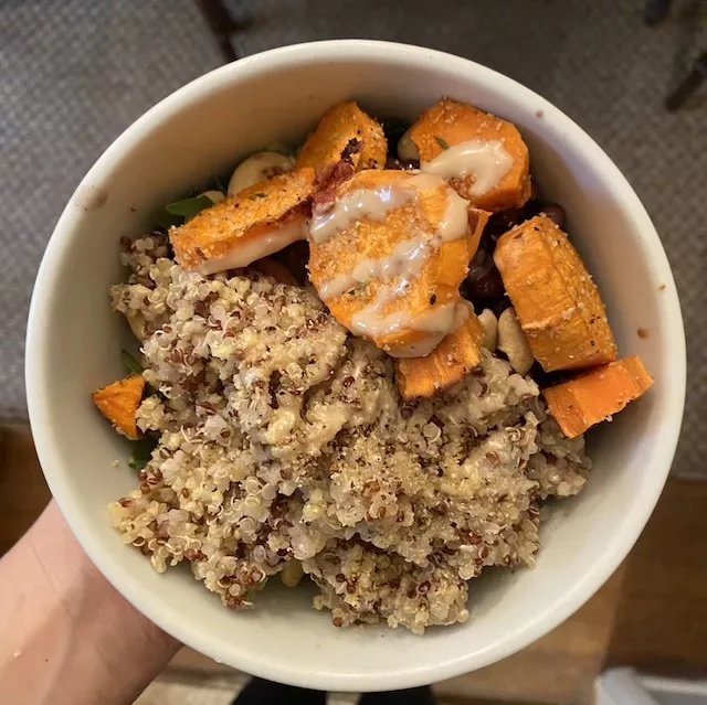 Healthy Lunch Ideas Quinoa Bowl