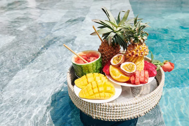 pool party snacks for vaginal health