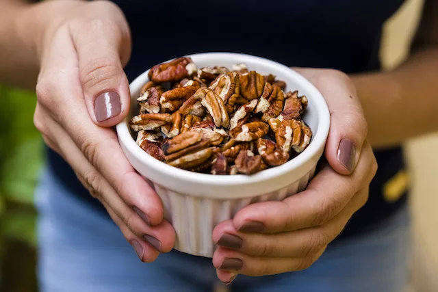 pecan protein smoothie