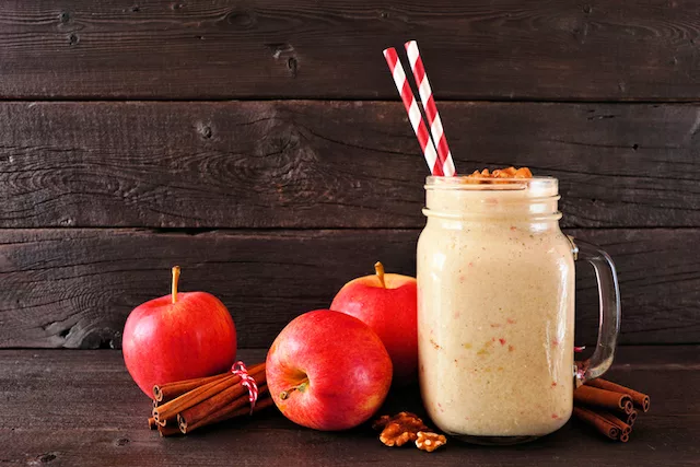 apple protein smoothie