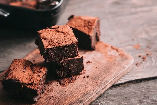 high fiber snack