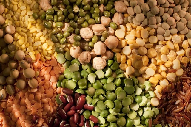 What dinner foods are high in fiber